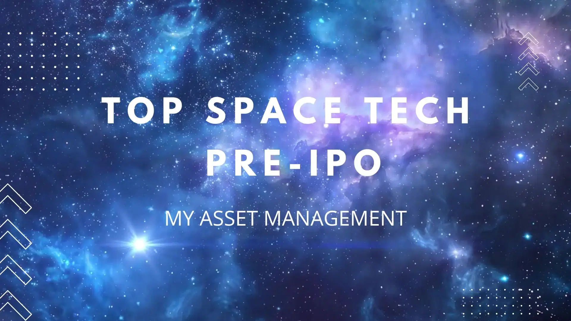 Top US Space Company Secures Multi-Million Dollar Pre-IPO Financing